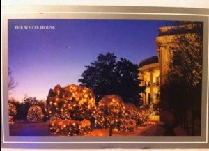 white house xmas