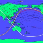 May Eclipse & Dragon Lines