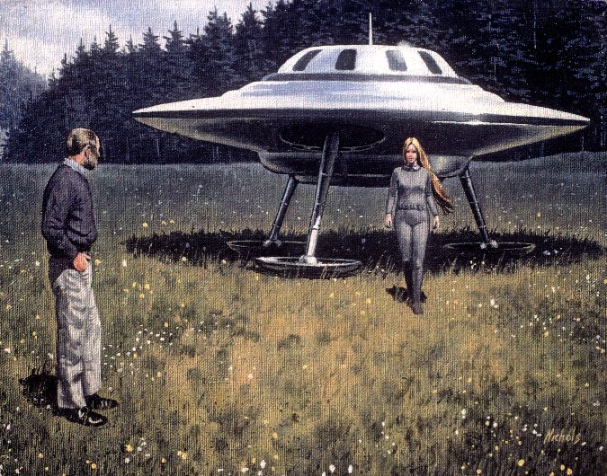 Billy Meier image