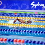 Eric Moussambani - in his 100m freestyle solo swim