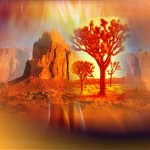 Tree of the golden light