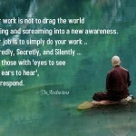 sacred secret silent
