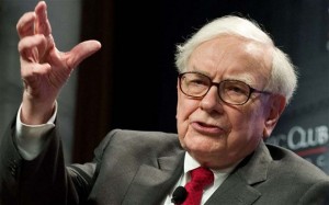 Warren Buffett said Berkshire Hathaway intends to remain a long-term investor in Goldman Sachs. Photo: Nicholas KAMMNICHOLAS KAMM/AFP/Getty Images