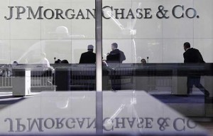 JPMorgan Chase headquarters in New York. Photo: AP