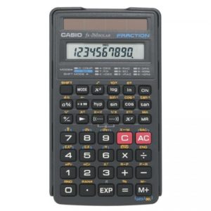 Solar-powered calculators are a macroscopic example of using ambient energy to power a device. Image courtesy of Office Depot.