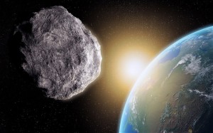  The United Nations plans to coordinate international efforts to defend the Earth from the threat posed by asteroids Photo: Alamy 