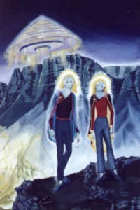 A depiction of Arcturians