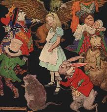 Alice in Wonderland is all about vasanas