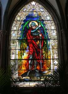 Depiction of Archangel Michael