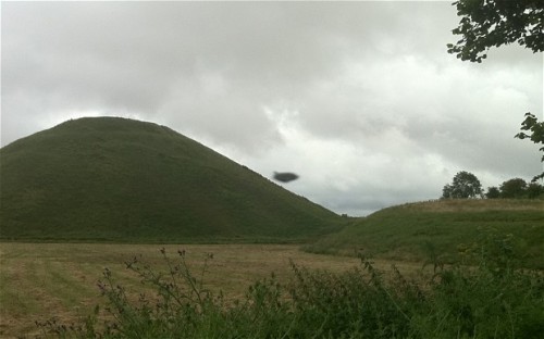 UFO photographed by Jane Randall