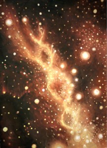 Double helix nebula