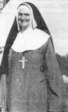 Frances Banks during her time as a nun