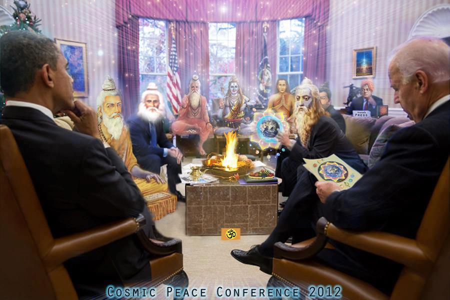 Cosmic Peace Conference