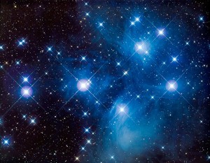 Pleiades-Star-System