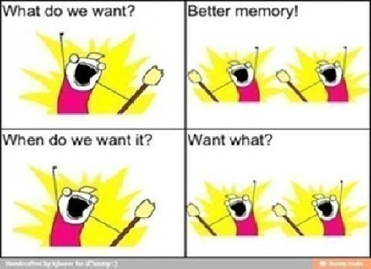 Better Memory
