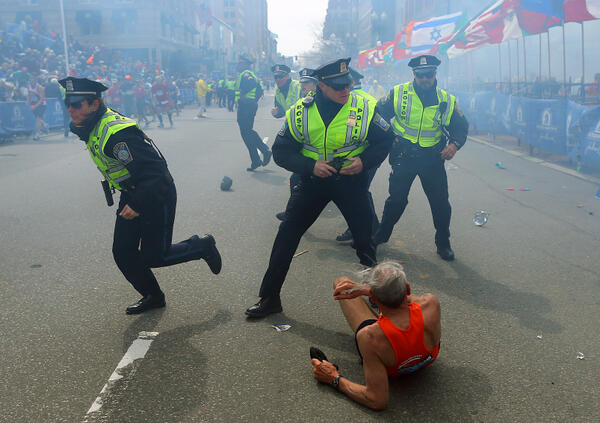 Boston Marathon 345