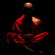Monk Meditating 321