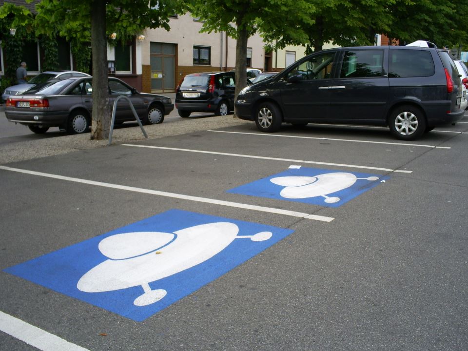Parking for UFOs