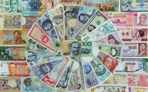 World currencies spinning up for revaluation