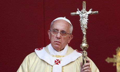 Znalezione obrazy dla zapytania: pope francis new cross