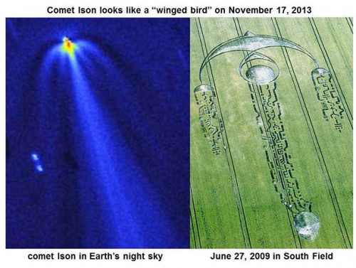 comet ison crop circle 1