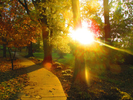 A Fall Day Walk – Photo by PocahontasBrandy