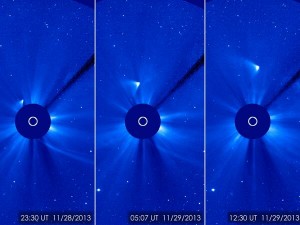 Comet ISON back around sun