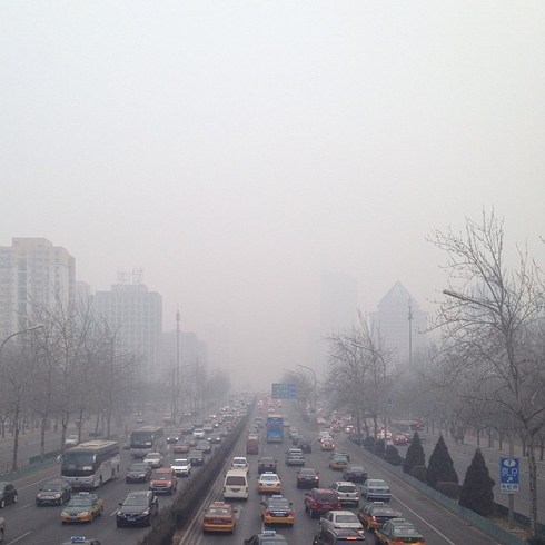 Beijing Smog