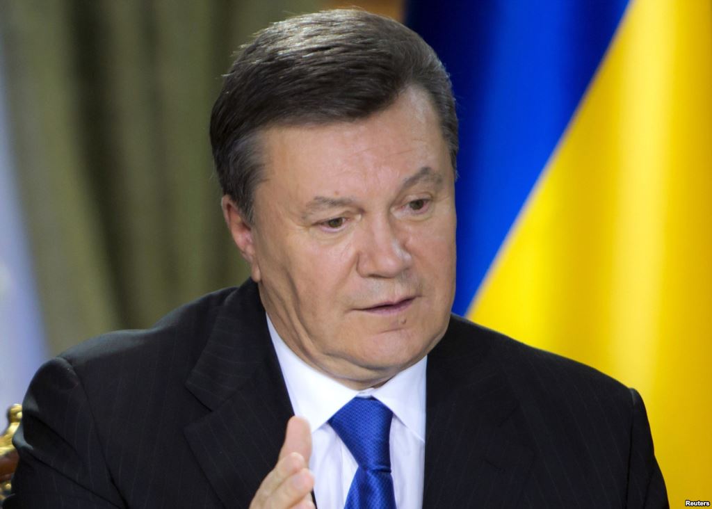 President Viktor Yanukovich