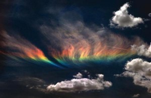 rainbow clouds