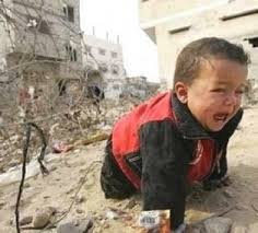 Child in Gaza