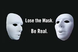 lose the mask