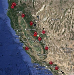 California-Fire-Map