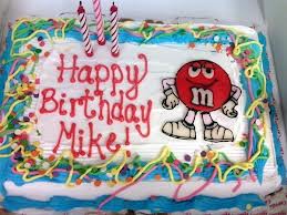 Mike's Birthday