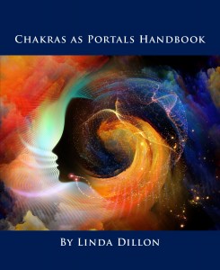 Book cover - Chakras as Portals