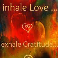 inhale love