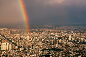 rain Damascus