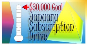 Golden Age Of Gaia January Subscription Drive