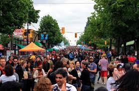 Vancouver street party