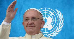 Pope at UN