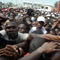 haitians protest