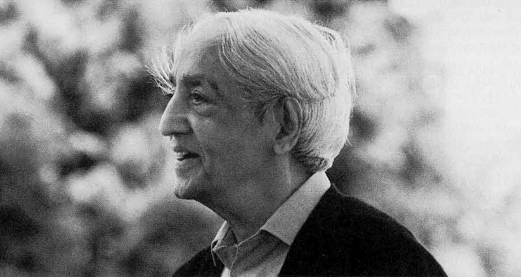 Video: 7 Krishnamurti Quotes On… Nothing