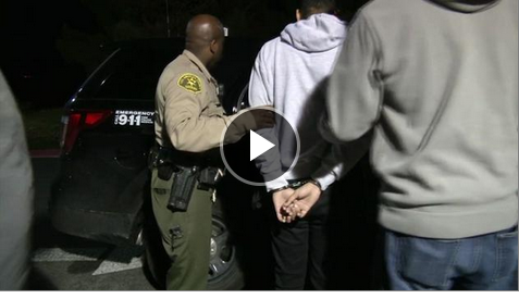 Human-Trafficking Crackdown: 510 Arrested, 56 Rescued In California