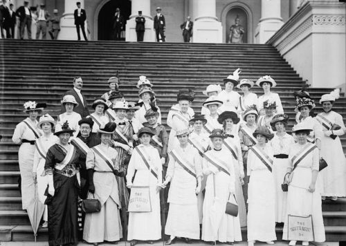 the first women's rights convention essay