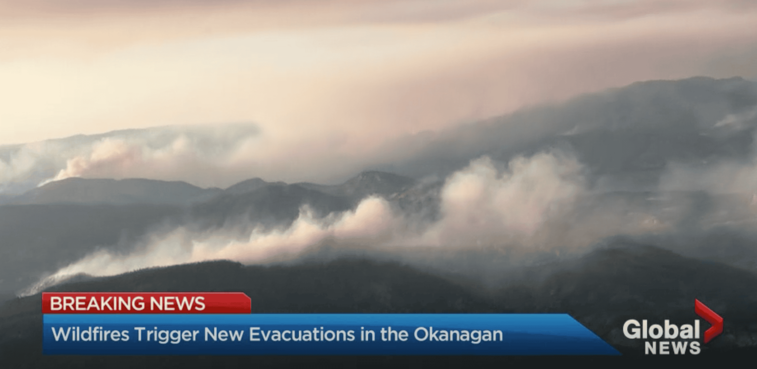 B.C. Declares Provincial State of Emergency Due to Wildfires
