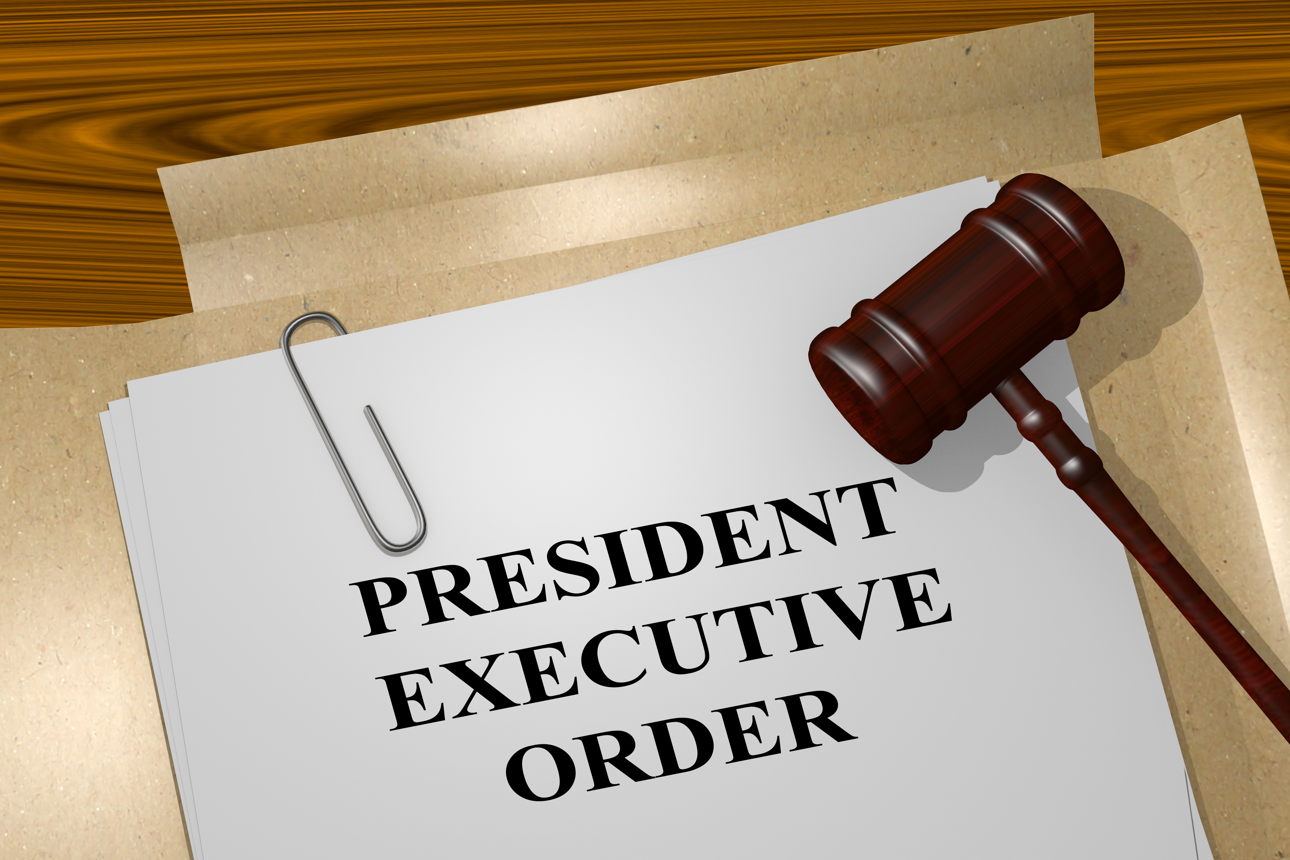 day one executive orders