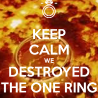 Golden Age of Gaia, Сюзанна Мареска - Грядет правосудие (17.03.2019) Keep-calm-we-destroyed-the-one-ring.jpg-200x200