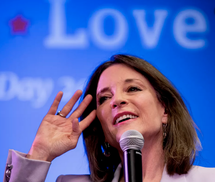 Marianne Williamson Drops Out Of 2020 Presidential Race Saying She Has Faith Love Will Prevail 