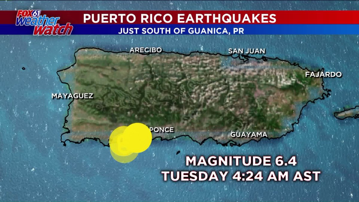 Earthquakes in Puerto Rico Era of Light