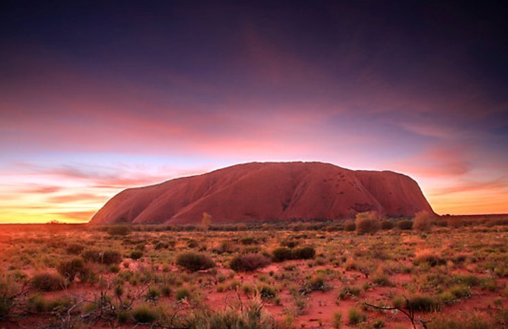 Экскурсия ayers Rock